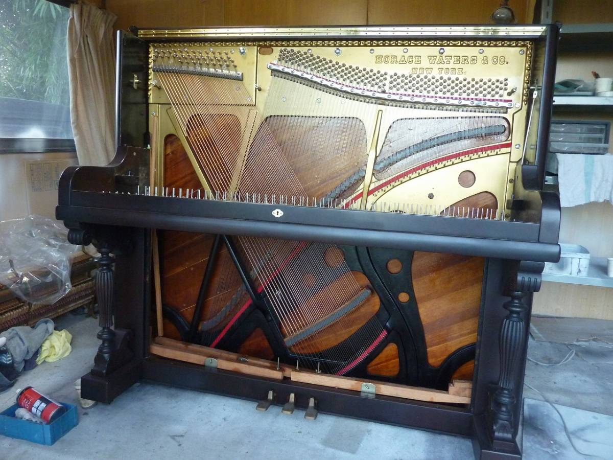  America made. active service antique Foster . love did 150 year front. piano |to Toro. house piano atelier 