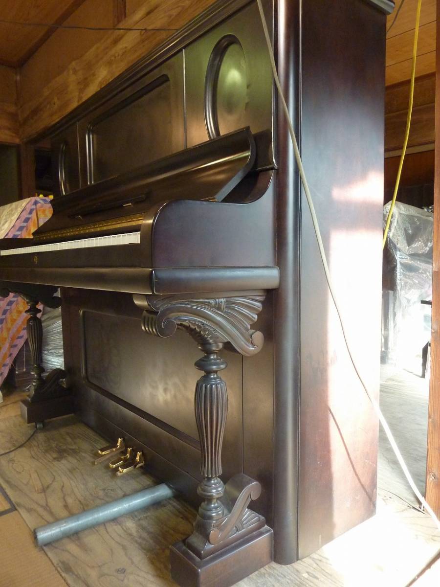  America made. active service antique Foster . love did 150 year front. piano |to Toro. house piano atelier 