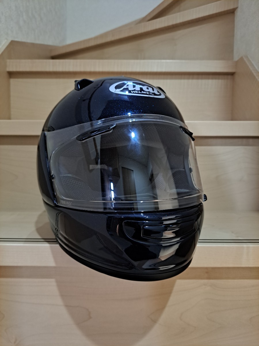 アライヘルメットArai クアンタムJ Mサイズ 東単限定カラー グラスブルー_画像2