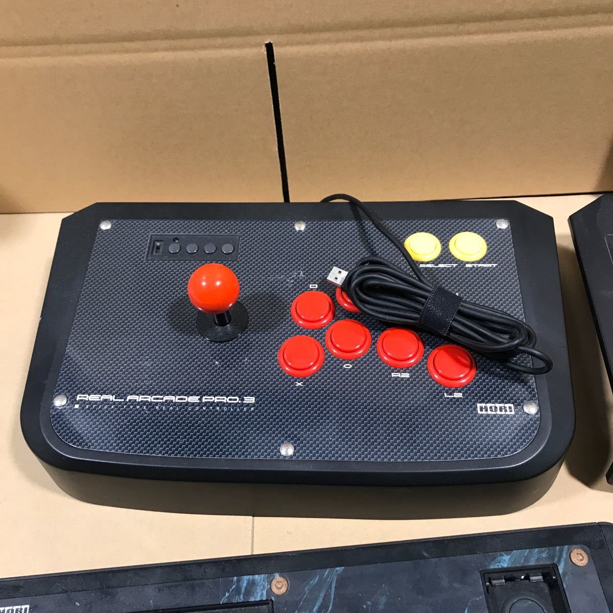 9501★HORI アーケードコントローラー ファイティングスティック コントローラー などまとめてセット_画像2