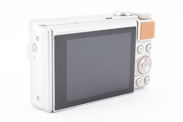 ほぼ新品★Canon キャノン PowerShot SX740 HS シルバー 光学40倍ズーム/4K動画/Wi-Fi対応 コンパクトデジタルカメラ★元箱付き_画像3