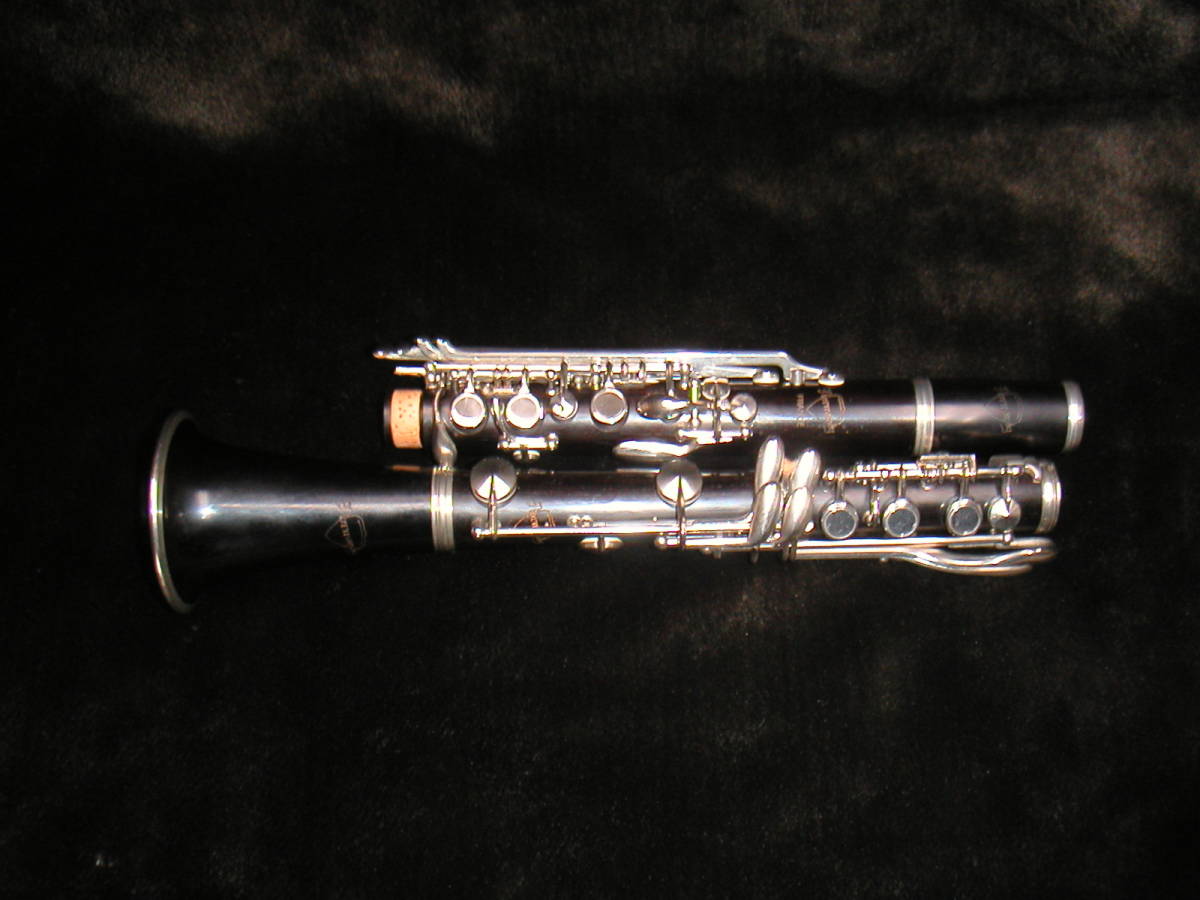 B труба *A труба сопрано кларнет. капитальный ремонт ремонт талон (200)