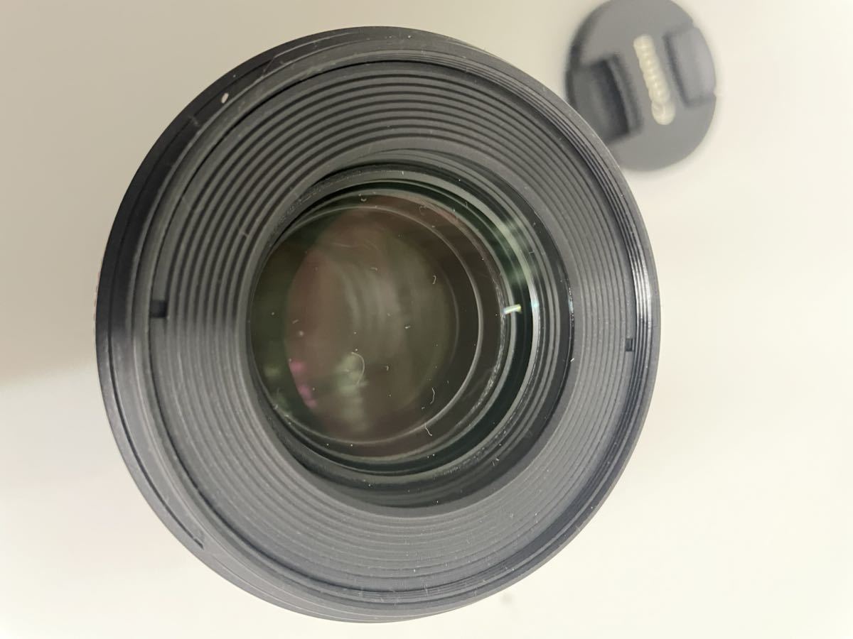 C01114 Canon キャノン レンズ MACRO LENS EF 100mm 1:2.8 L IS USM IMAGE STABILIZER ULTRA SONIC カメラ_画像5