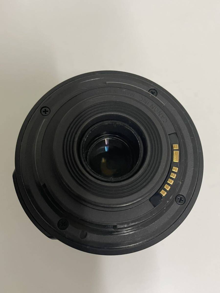 C01117 Canon キャノン ZOOM LENS EF-S 55-250mm 1:4-5.6 IS ll レンズ IMAGE STABILIZER MACRO_画像8