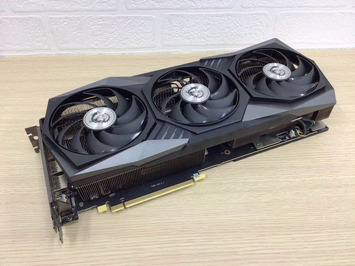 半額SALE/ MSI RTX3080 10G GAMING TRIOX 動作品 中古 PCパーツ - www