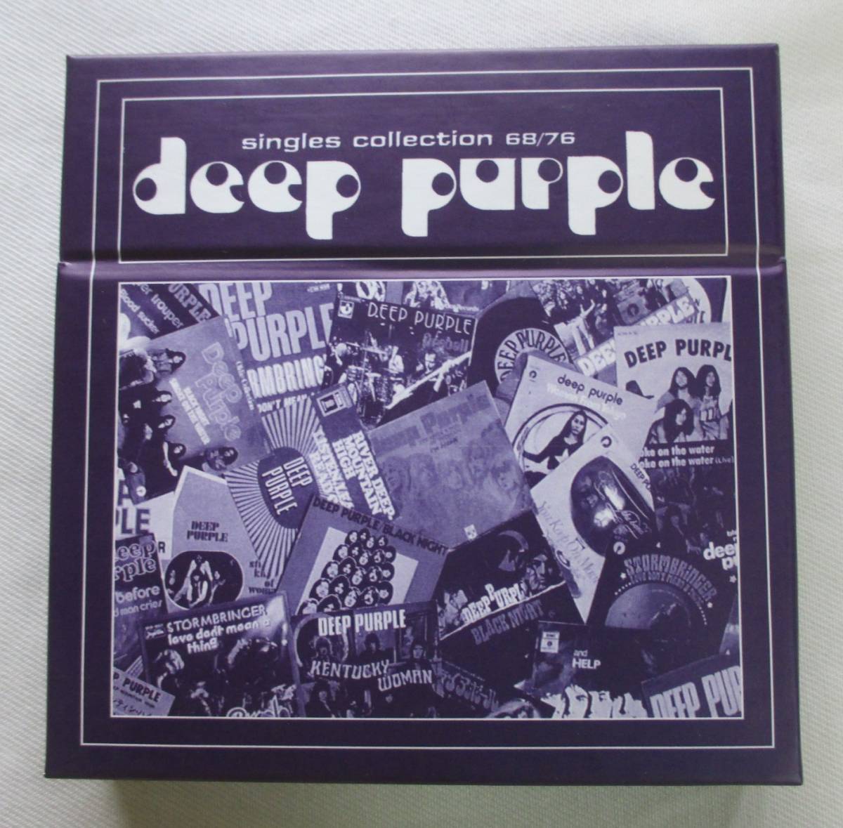 CD-＊J36■Deep Purple Singles Collection 68/76 11CDBOX ディープパープル　シングルコレクション■_画像1