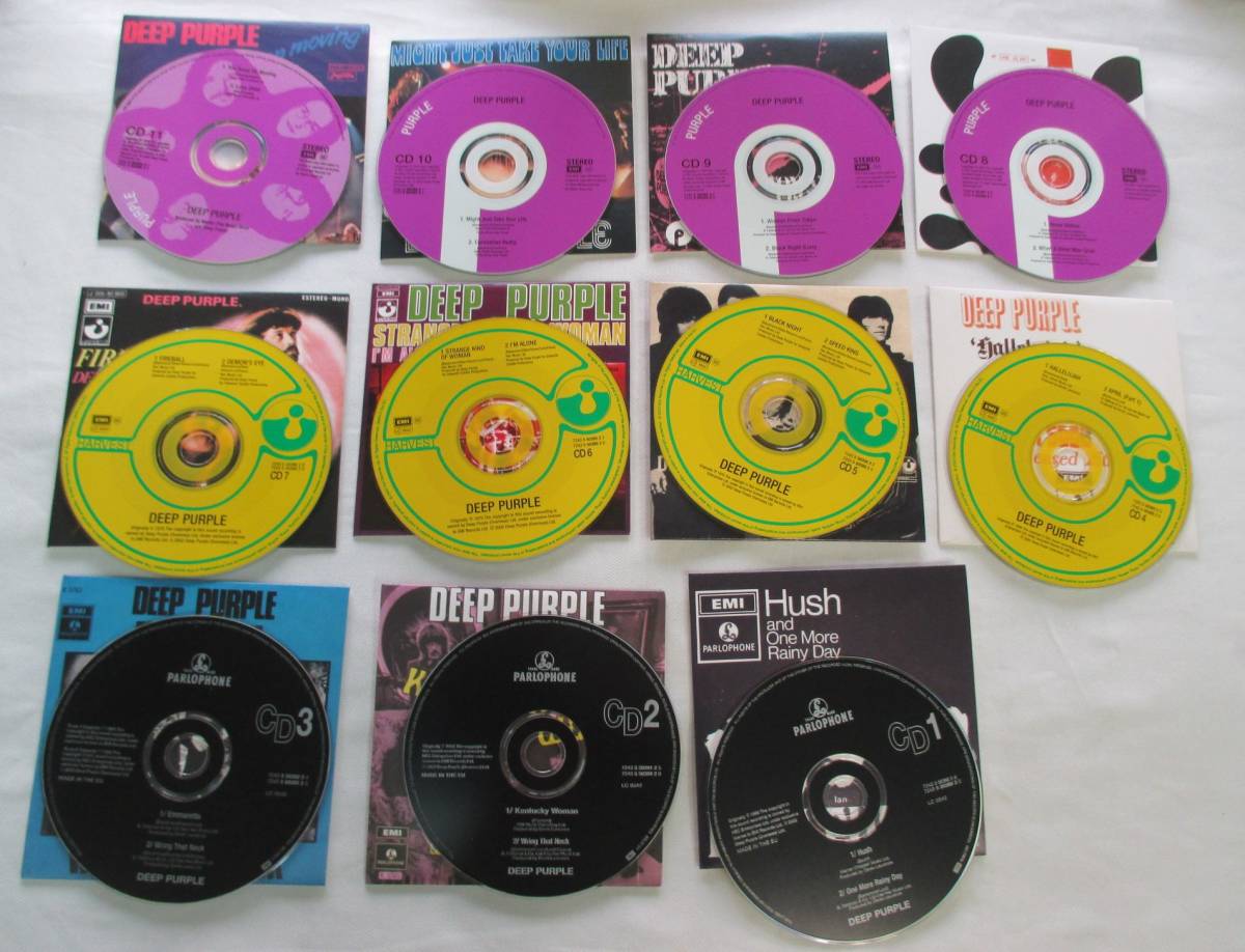 CD-＊J36■Deep Purple Singles Collection 68/76 11CDBOX ディープパープル　シングルコレクション■_画像5