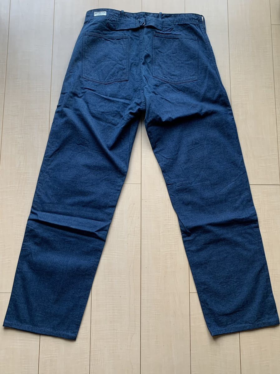 ヘラーズカフェ ワークパンツ 1920ｓ ＷＷ１ ＵＳＡＲＭＹ ＳＴＹＬＥ ＷＯＲＫ ＰＡＮＴ　32 ワンウォッシュ未使用 ウエアハウス_画像2