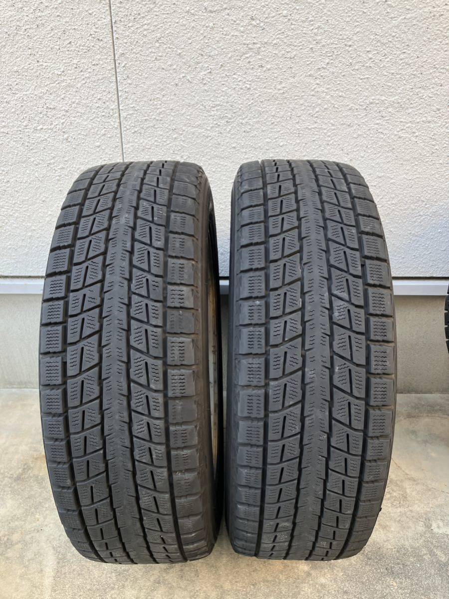 【処分値下げ！】スタッドレス4本　215/60R17 ダンロップ　WINTER MAXX 日産　エクストレイル T31 純正ホイール　中古_画像4