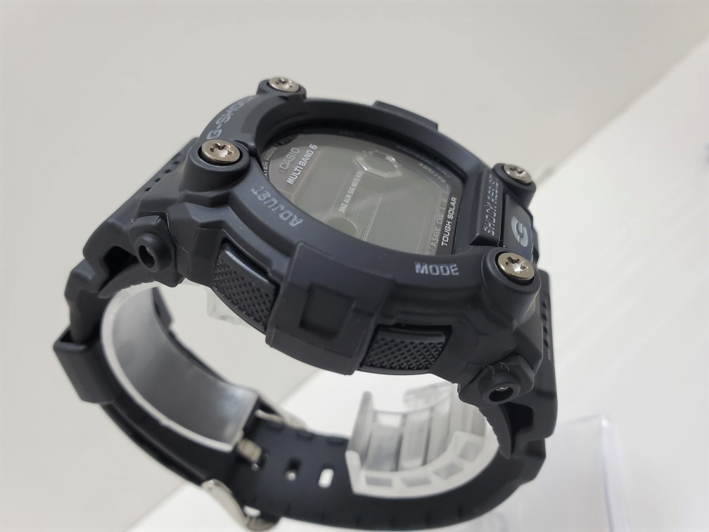 ☆1円～ 美品 G-SHOCK Gショック GW-7900B-1JF タフソーラー 電波ソーラー ブラック 黒 腕時計 稼働品☆_画像4