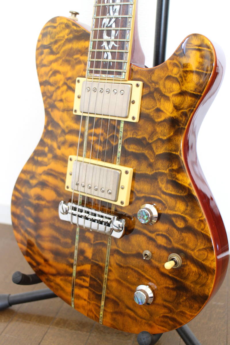 Yahoo!オークション - 豪華インレイ KRAKEN CUSTOM GUITARS Yahoo!オークション - 豪華インレイ KRAKEN CUSTOM GUITARS