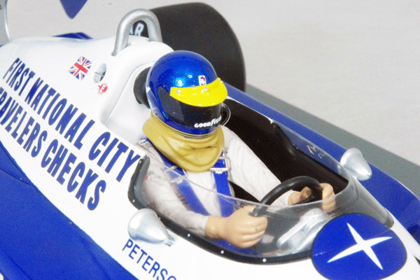 ● 1/18 ティレル 〓 フォード P34 / ロニー・ピータンソン 1977 イタリアン GP 〓 Tyrrell P34_画像8