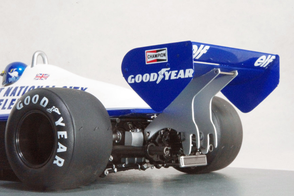 ● 1/18 ティレル 〓 フォード P34 / ロニー・ピータンソン 1977 イタリアン GP 〓 Tyrrell P34_画像9