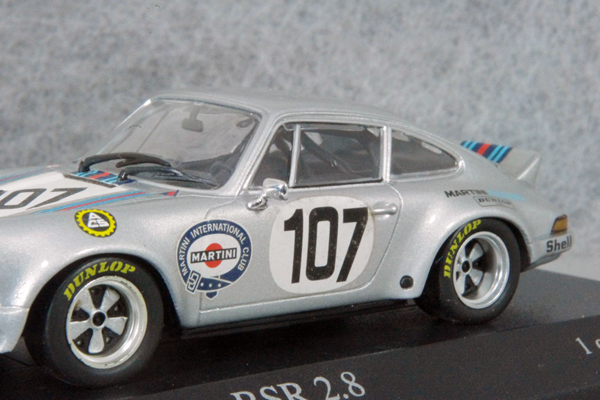 ● 1/43 ポルシェ〓 911 カレラ RSR 2.8 / 1973年 タルガ フローリオ 〓 Porsche_画像4