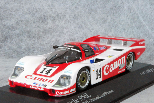 ● 1/43 ポルシェ〓 956L / 1985年 ル・マン 24h【 Canon 】〓 Porsche