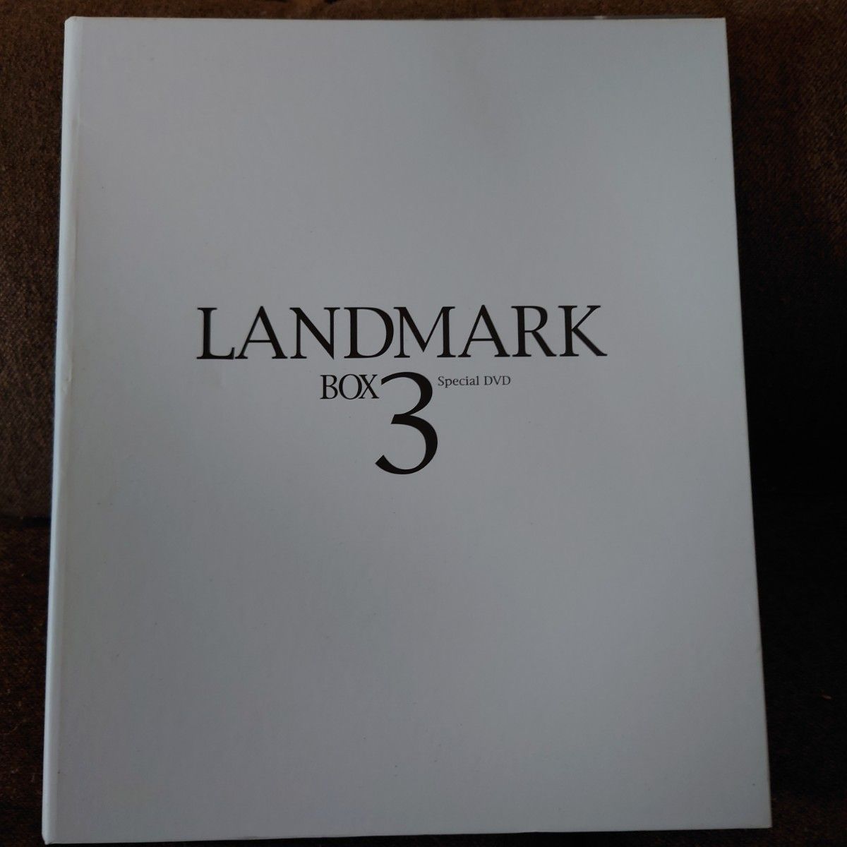 チュ・ジフン 初公式写真集　LANDMARK BOXSPECIALEDITION 　写真集　DVD チュジフン