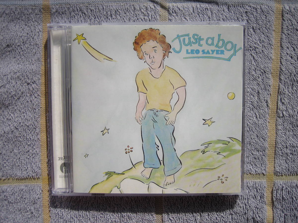 CD　70年代名盤　レオセイヤー　Just a Boy　輸入盤・中古品　Leo Sayer_画像1