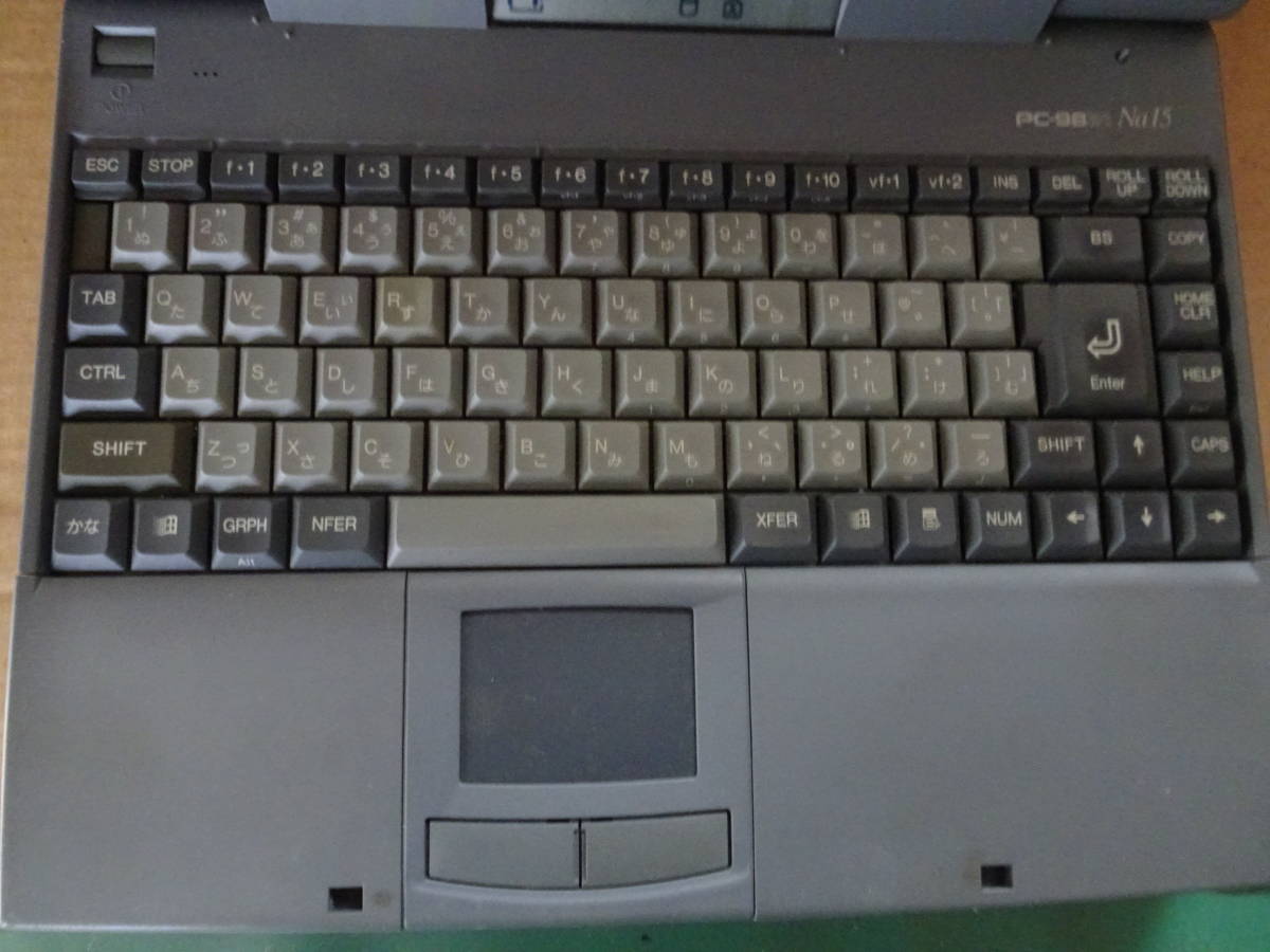 NEC　PC-9821Na15/X14 FDD無し（バッテリー　PC-9821N-U03内臓）_画像3