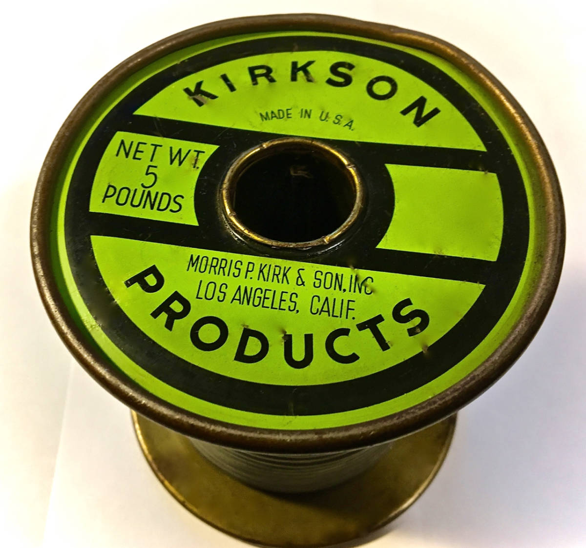 #425b_★KIRKSON Solid wire ハンダ_最高クラスの明瞭度と味わいある深み！Nassauを超える超絶音質 3,2mm_25cm切り売り_画像1