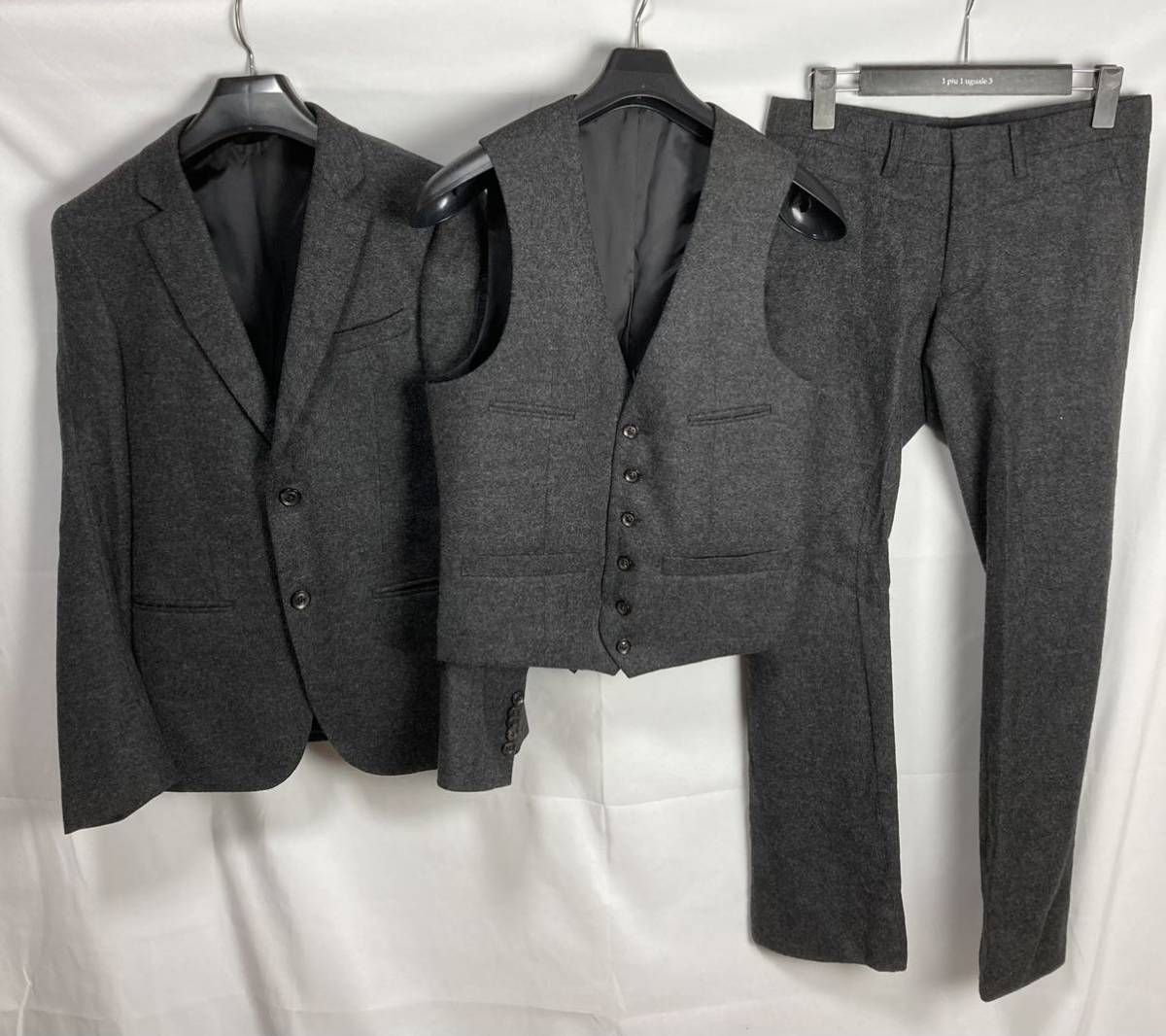 junhashimoto 3D suits set up3Dウールスーツセットアップ　定価117,600円