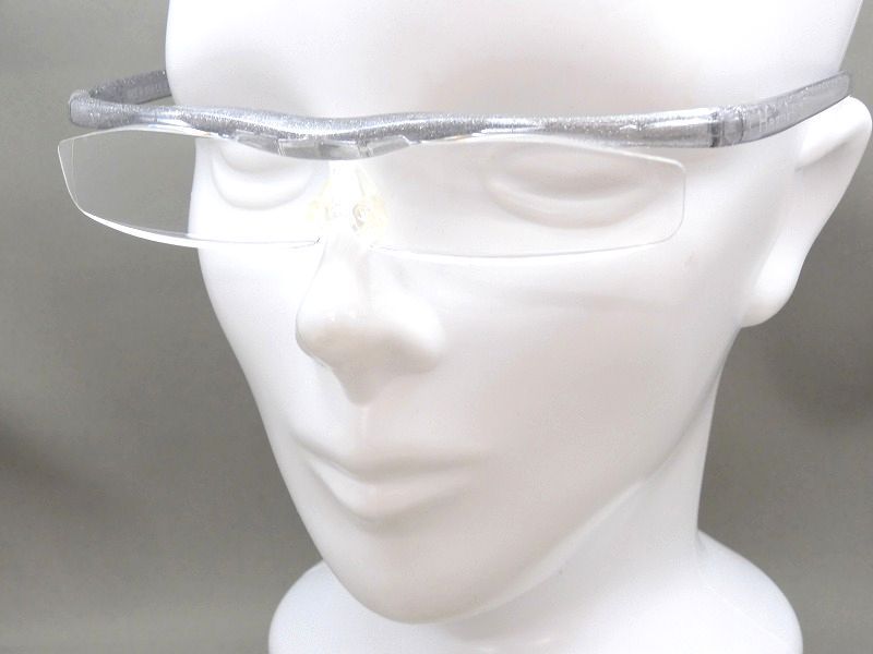 Hazuki/ハズキルーペ 1.6倍 度入りレンズ メガネ型拡大鏡/アイウェア 【g6333y】_画像1