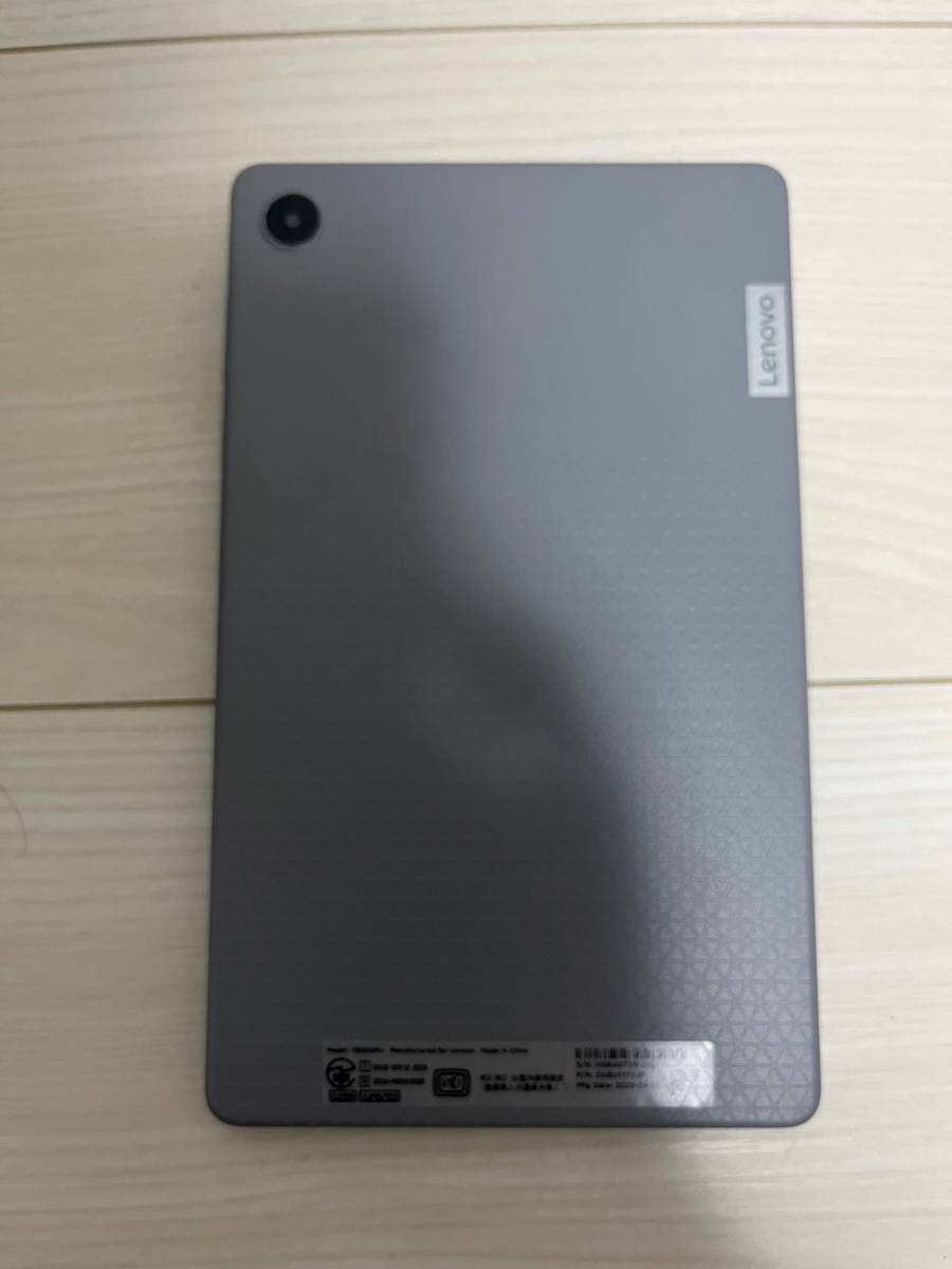 【WiFiモデル】Lenovo Tab M8 4th Gen Android ZABU0172JP （中古）_画像2