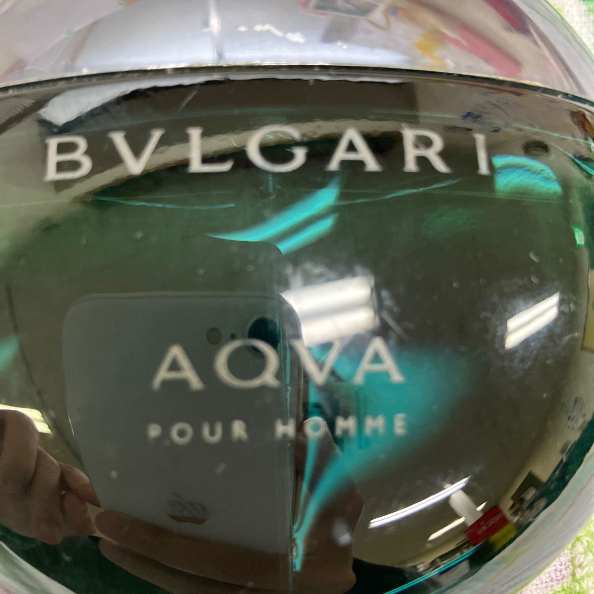 【BVLGARI プールオム アクア】オードトワレ 香水 ブルガリ 中古品【B6-3③】1117_画像2