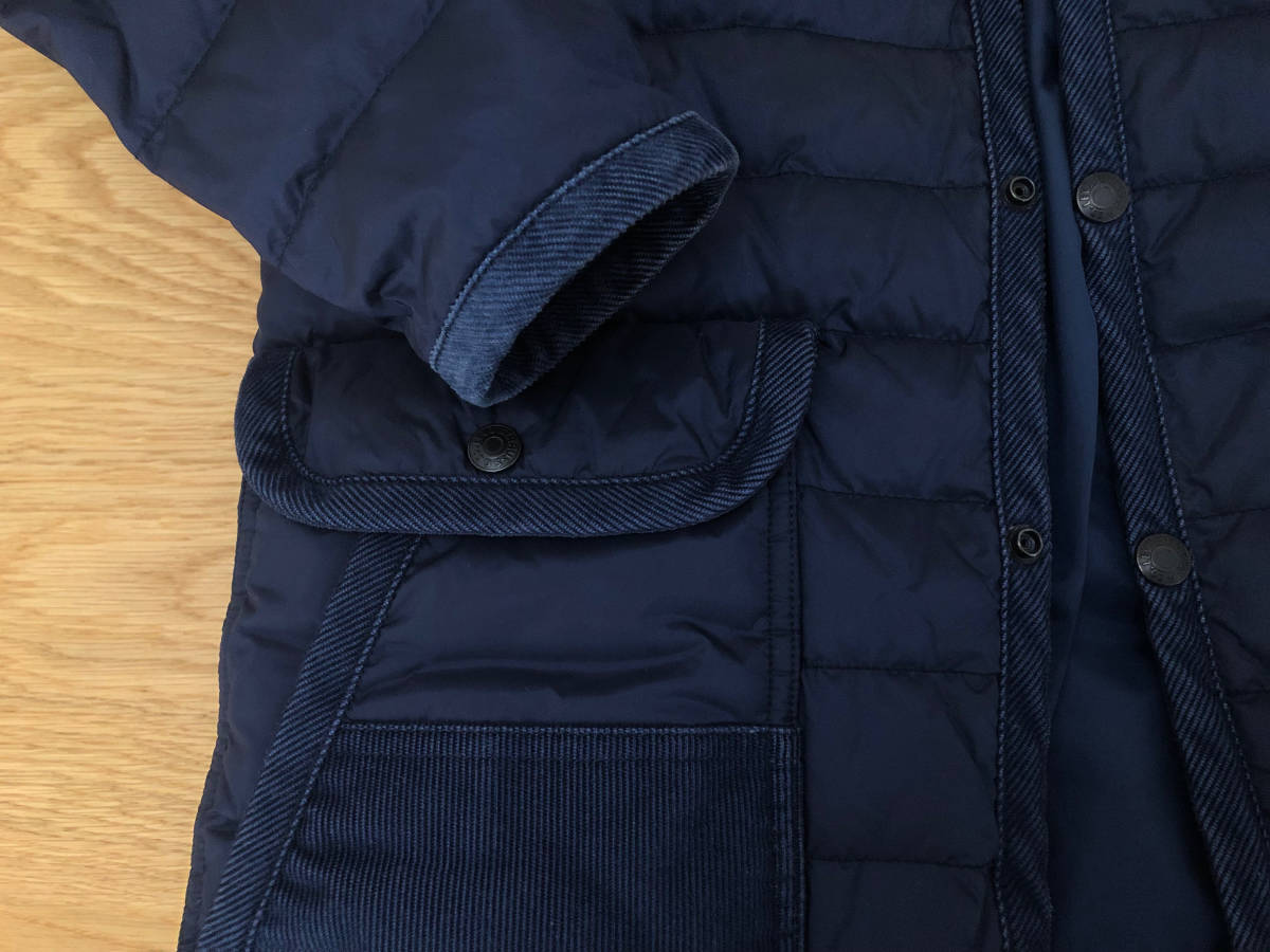 美品】Levi's リーバイス キルティング ライトダウンジャケット 美品】Levi's リーバイス キルティング ライトダウンジャケット