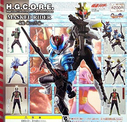 HGCORE仮面ライダー06 覚醒！第2の力編 イクサ（銃を構えたポーズ） HG_画像2