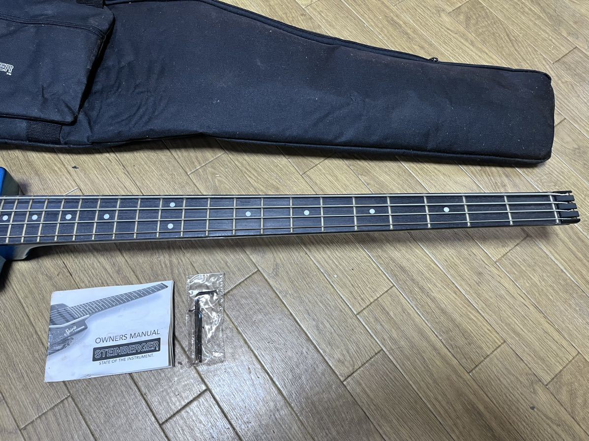 Spirit BY STEINBERGER スタインバーガー ヘッドレス エレキギター _画像3