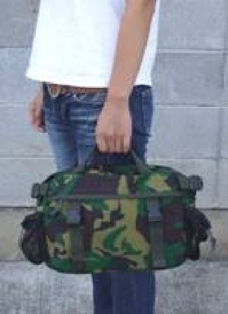  super water-repellent .* camouflage hip bag light weight . robust . waterproof bag Day Pack, handbag, waist bag, shoulder bag as super break up cheap price 