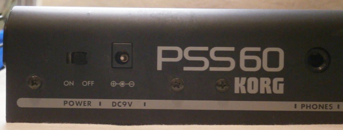 Yahoo!オークション - KORG PSS60 PROGRAMMABLE SUPER SECTION Yahoo!オークション - KORG PSS60 PROGRAMMABLE SUPER SECTION