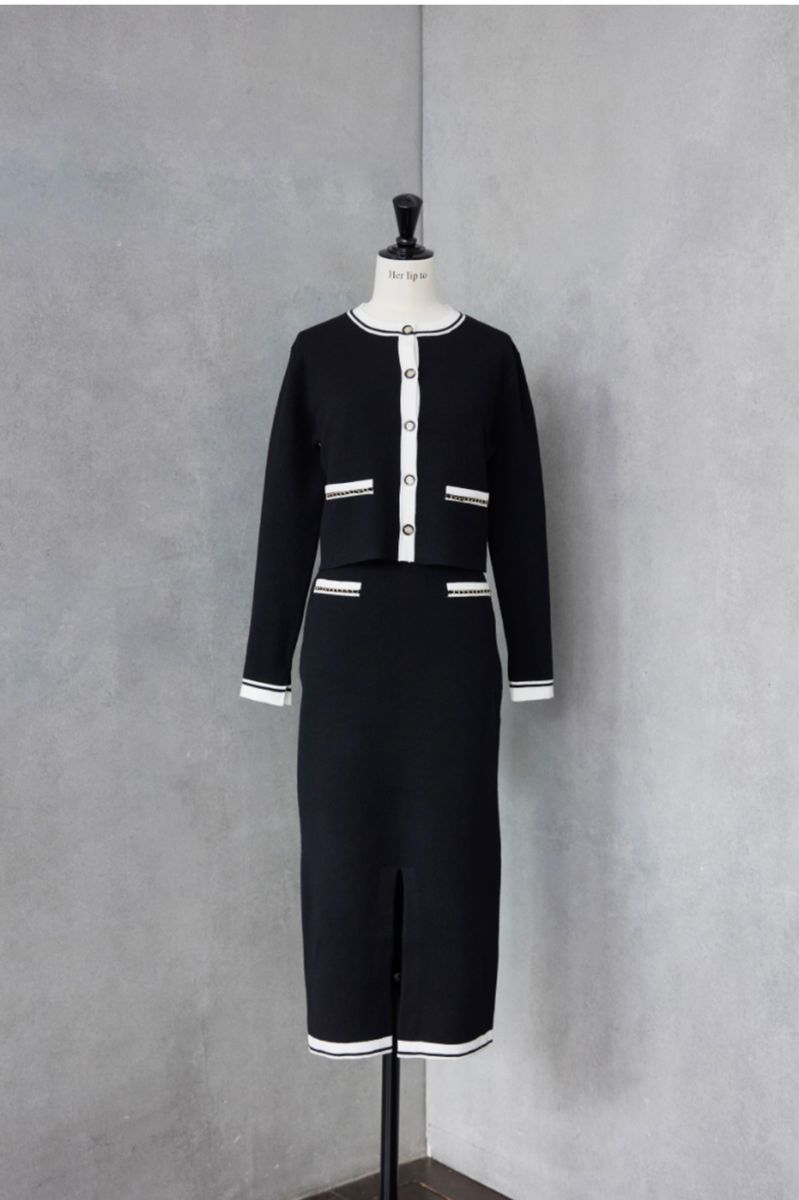 新品未使用】Herlipto Classic Bicolor Knit Set|Yahoo!フリマ 新品未使用】Herlipto Classic Bicolor Knit Set|Yahoo!フリマ