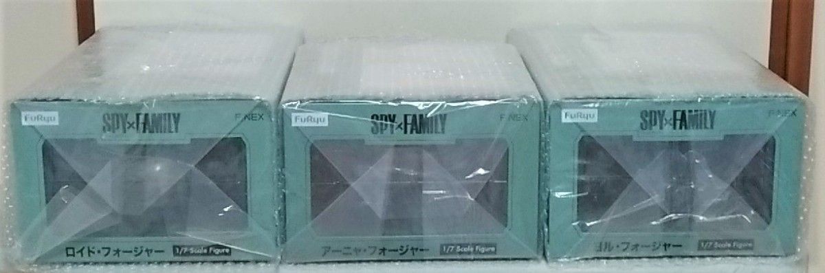 【完全受注生産・新品未開封】 F:NEX ( フェネクス ) FuRyu(フリュー) SPY×FAMILY アーニャ ヨル ロイド
