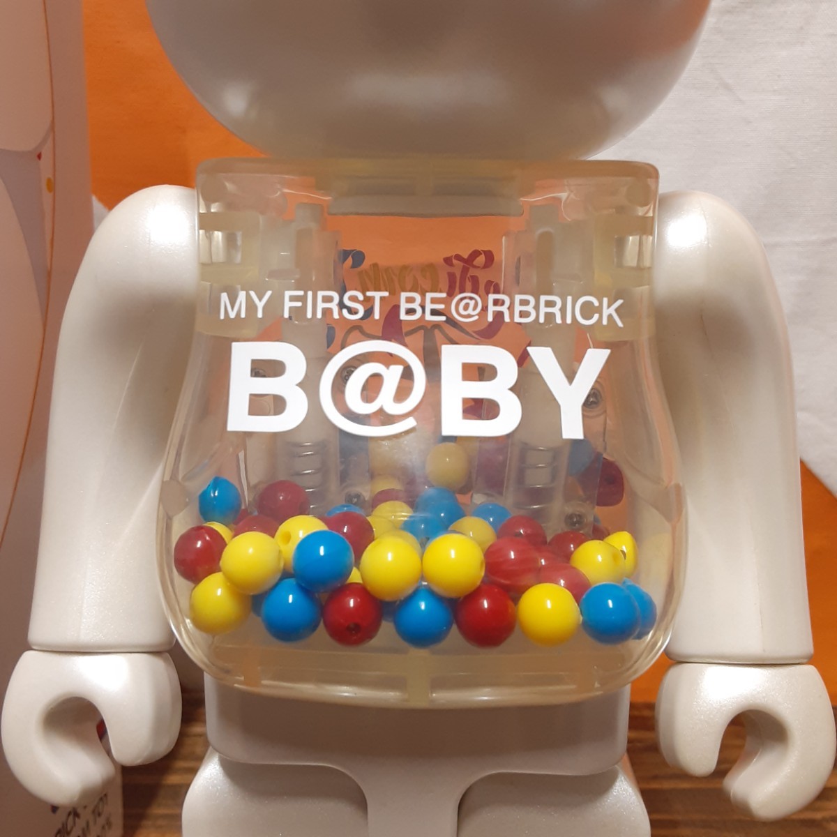 BE@RBRICK 400% MY FIRST B@BY 15TH ANNIVERSARY CHIAKI 2011 ベアブリック メディコムトイ 15周年記念_画像4