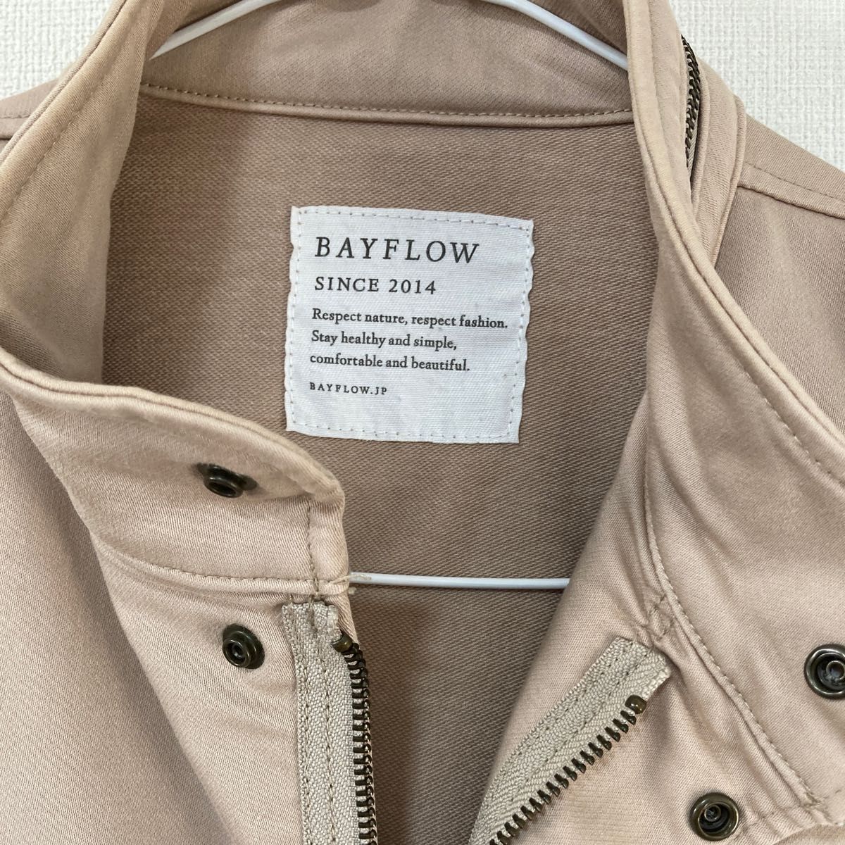 BAYFLOW ベイフロー ミリタリー ジャケット フィールドジャケット コットンジャケット ブルゾン