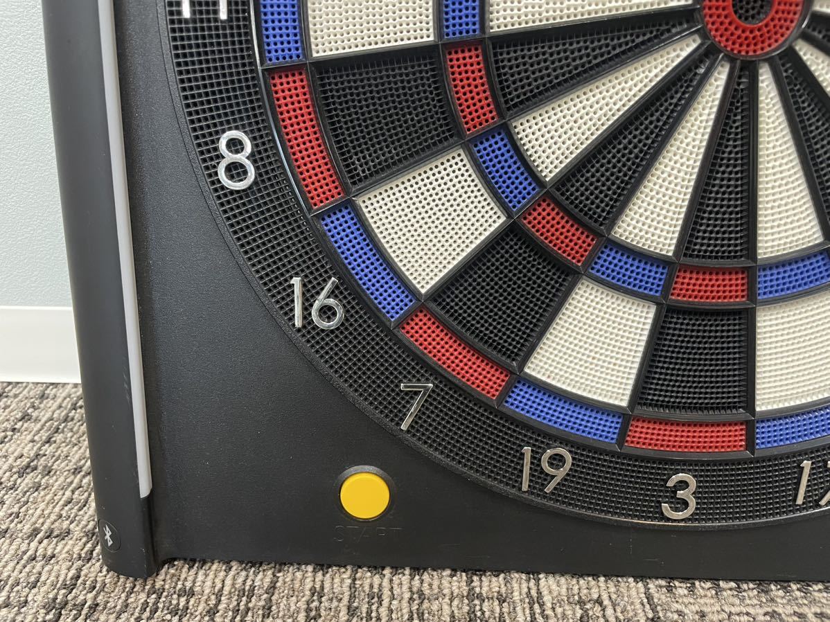 11◇DARTSLIVE-200S ダーツライブ 200S ダーツボード マット付き 動作