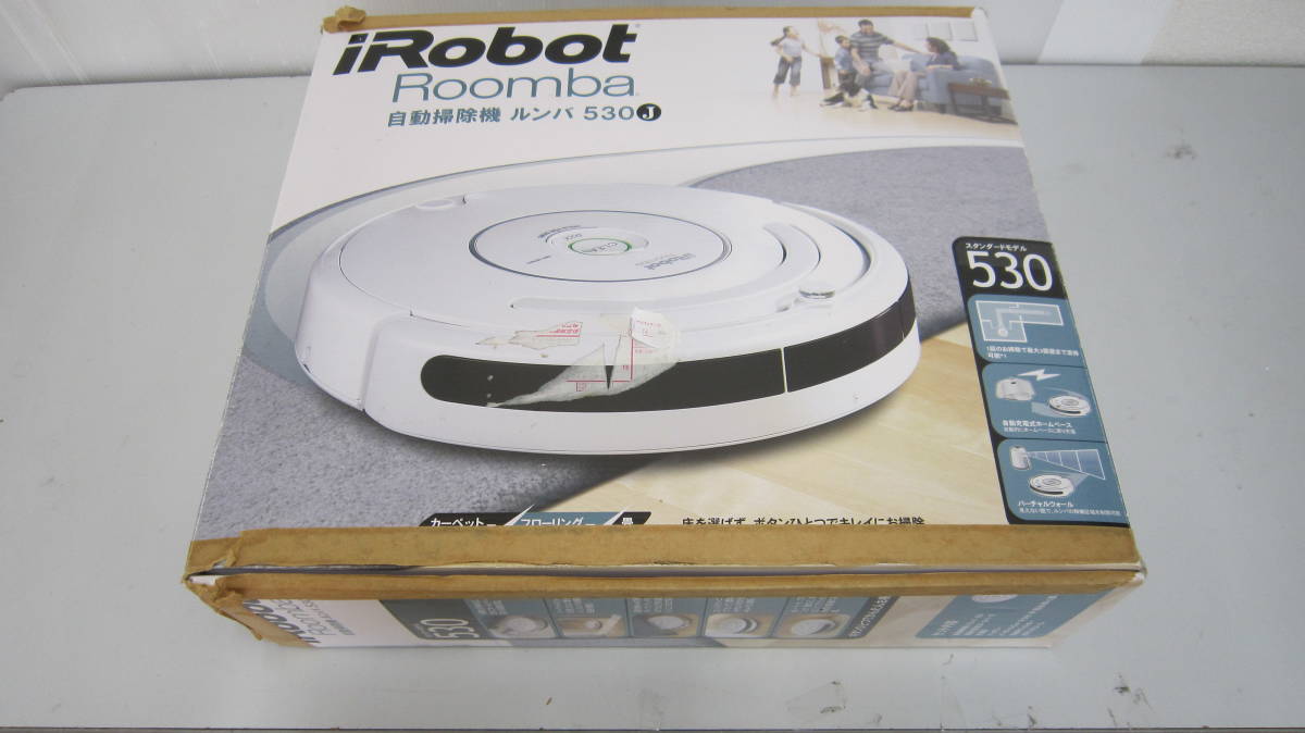 MR5626　iRobot Roomba 530 ジャンク品_画像7