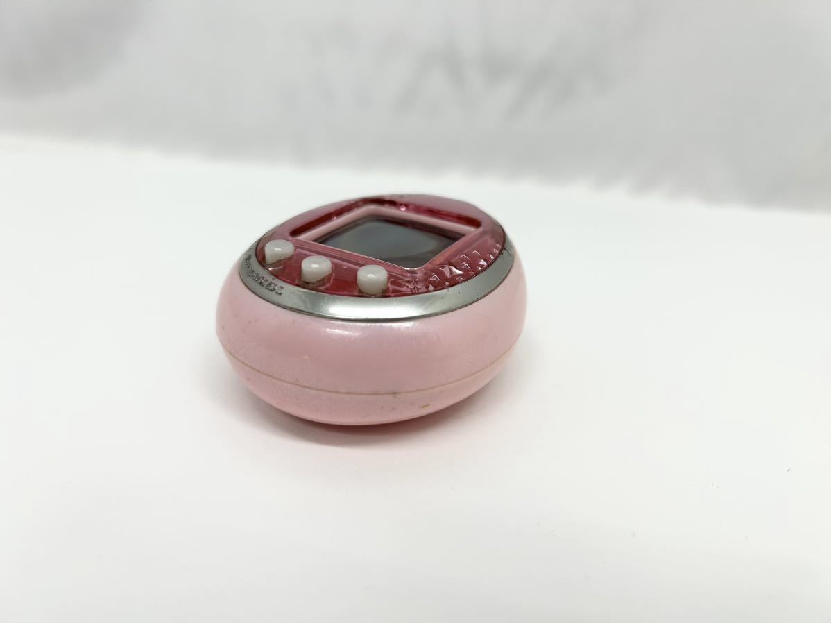 ジャンク品 たまごっち iDL ピンク BANDAI バンダイ Tamagotchi _画像3