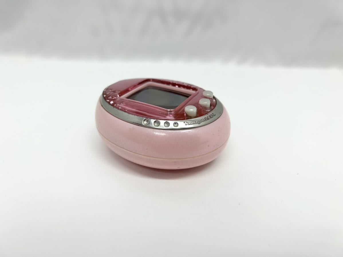 ジャンク品 たまごっち iDL ピンク BANDAI バンダイ Tamagotchi _画像2