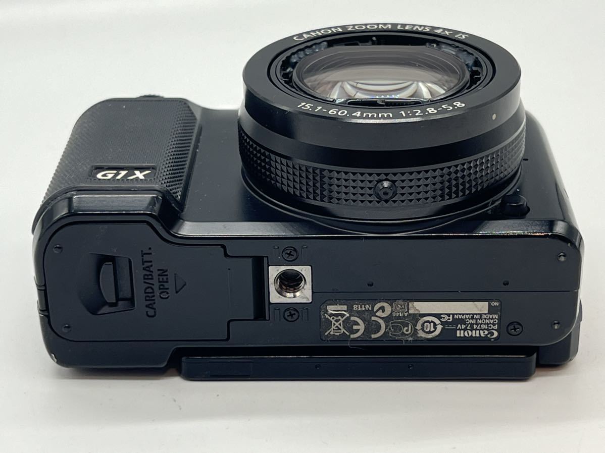 ★訳あり特価品★ キャノン Canon Power Shot G1 X 黒 ブラック #695 #3111 #B74 パワーショット_画像7