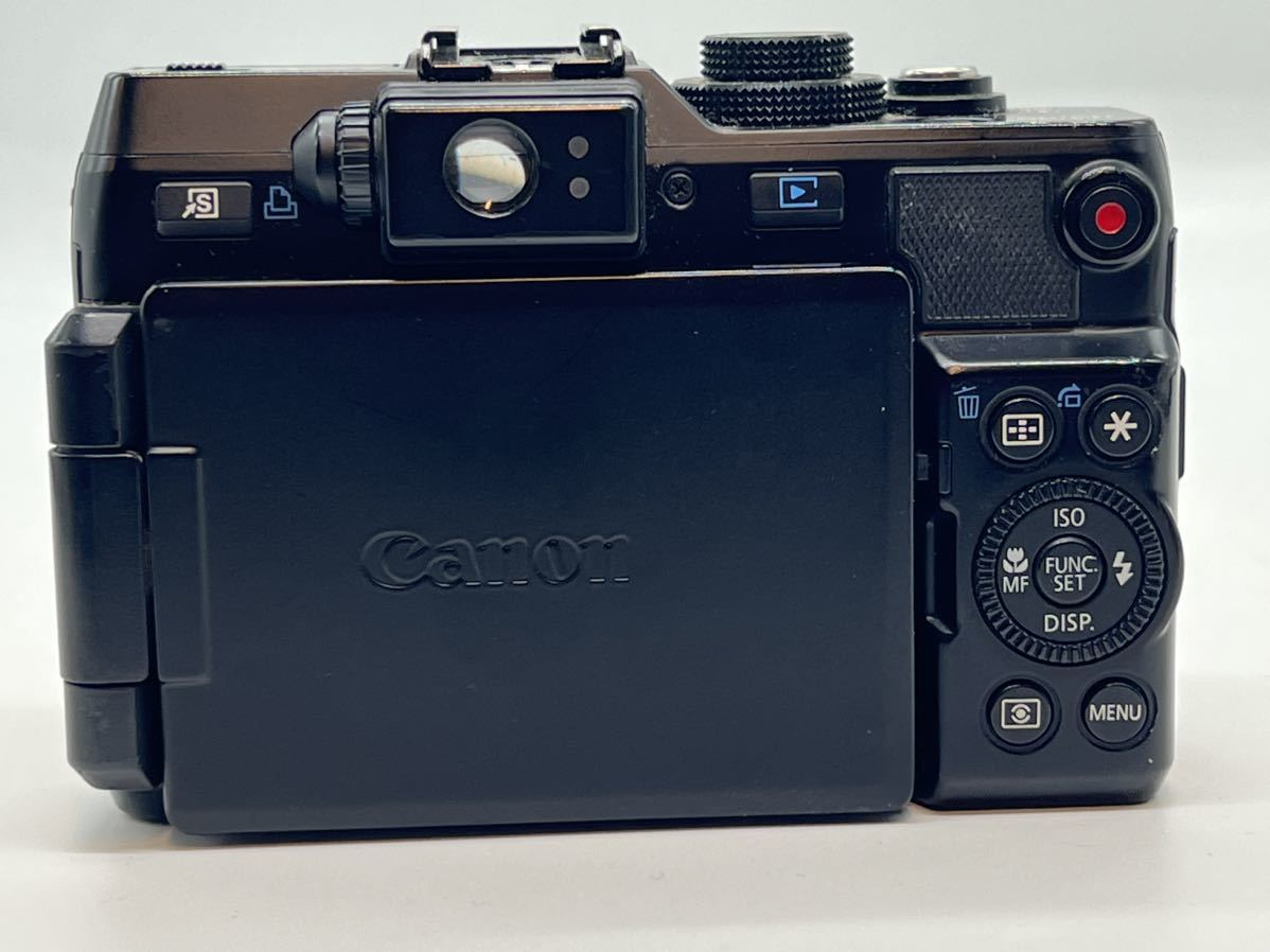 ★訳あり特価品★ キャノン Canon Power Shot G1 X 黒 ブラック #695 #3111 #B74 パワーショット_画像5