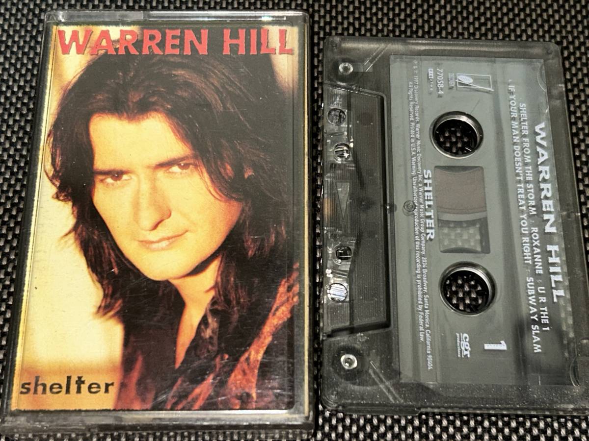 Warren Hill / Shelter 輸入カセットテープの画像1