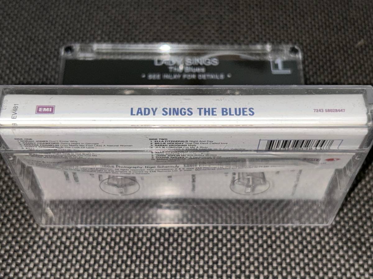 Lady Sings / The Blues 輸入カセットテープ_画像3
