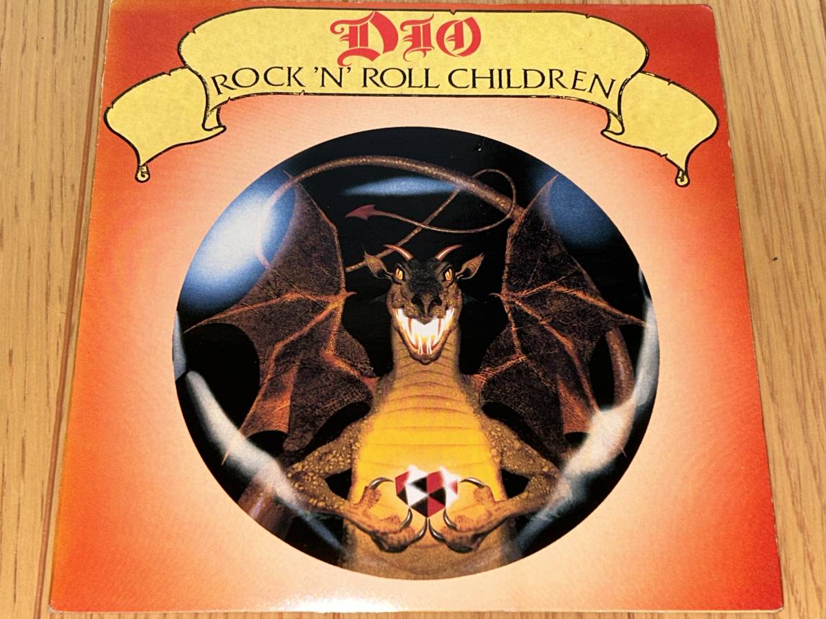 Dio / Rock 'N' Roll Children '85年7インチ_画像1