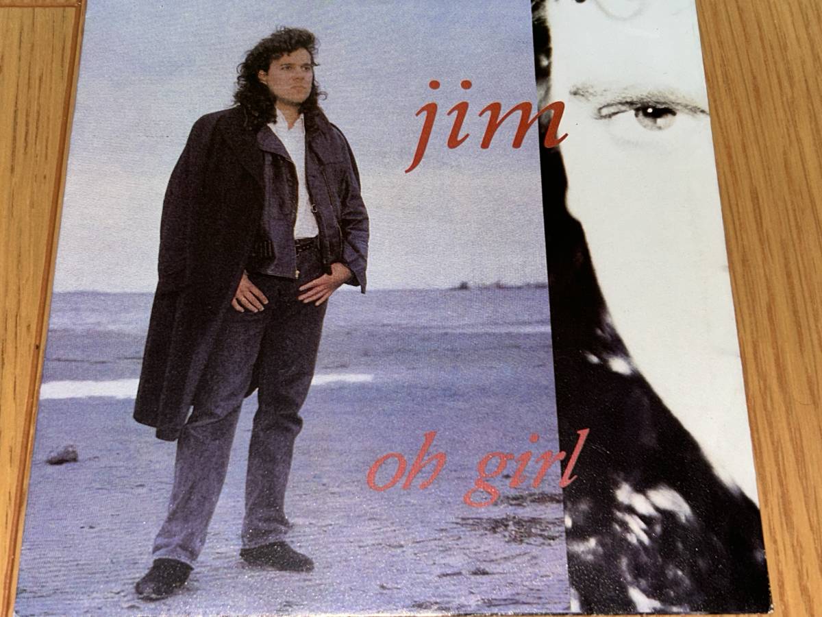 Jim Jidhed / Oh Girl '90年北欧メロディアス・ハード　7インチ_画像1