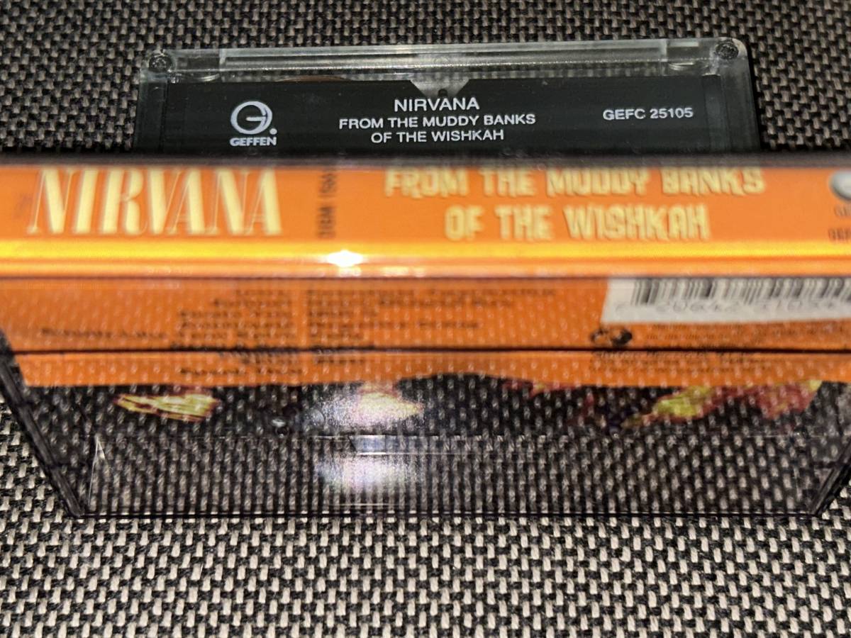 Nirvana / From The Muddy Banks Of The Wishkah 輸入カセットテープ_画像3