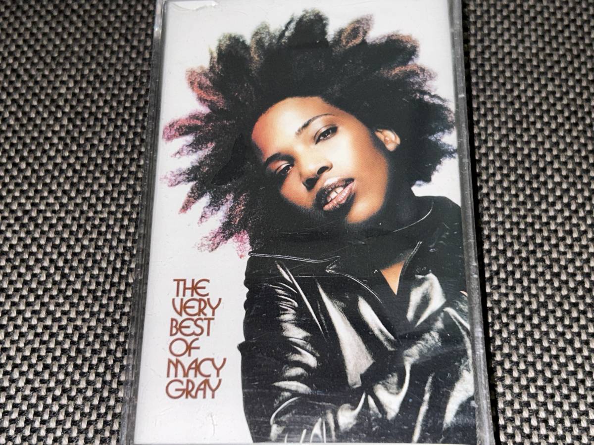 Macy Gray / The Best Of Macy Gray 輸入カセットテープ未開封_画像1