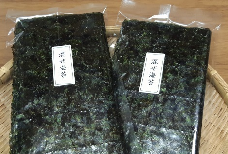  fragrance. goodness . self . Hamana lake special product .. seaweed 2.(20 sheets ) seaweed. blue stone chip seaweed .. seaweed warm rice .. mochi . volume ... side roasting .