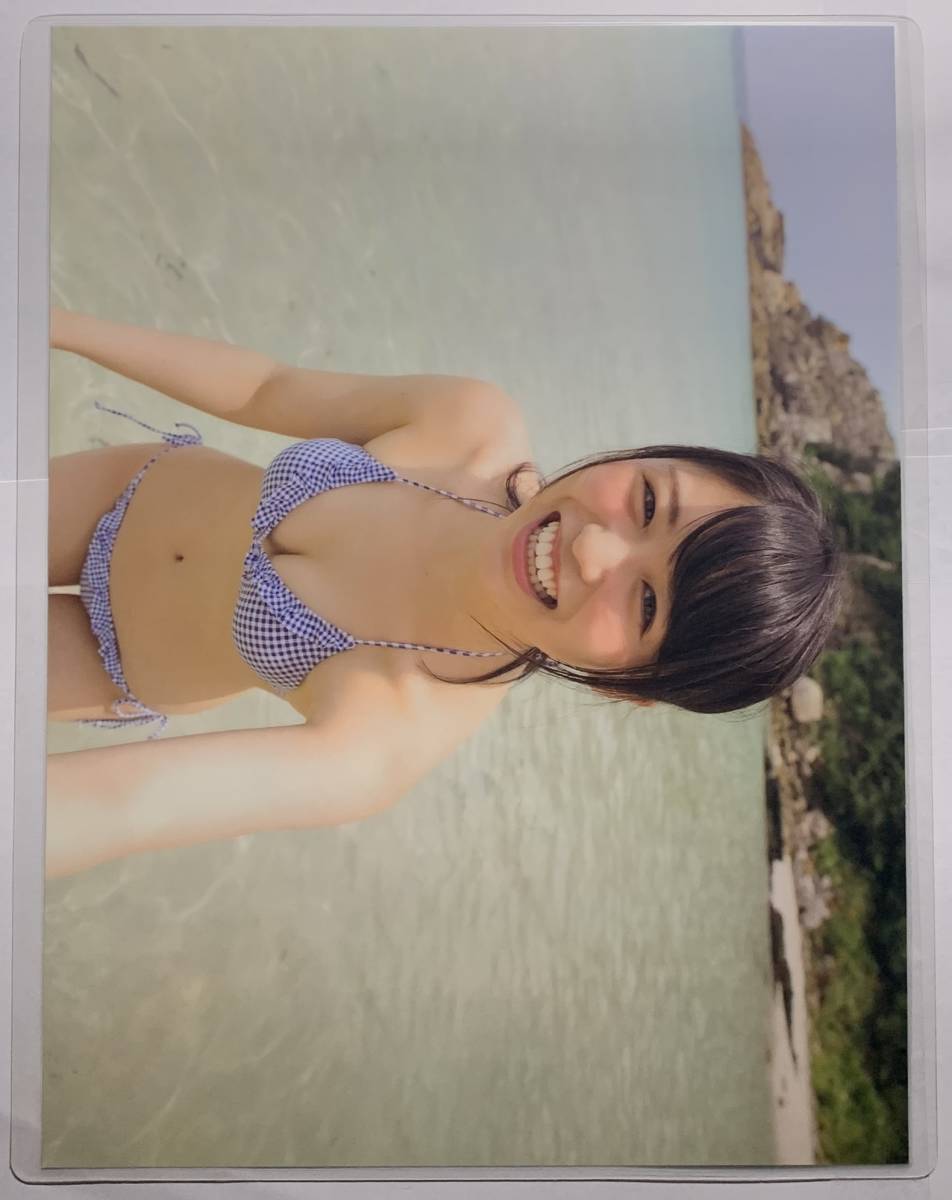 厚手ラミネート加工】長濱ねる 欅坂46 水着 A4変サイズ 雑誌 厚手ラミネート加工】長濱ねる 欅坂46 水着 A4変サイズ 雑誌